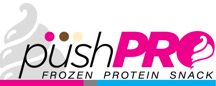 All Natural, Gluten Free, Frozen Protein Bar with the taste and texture of ice cream